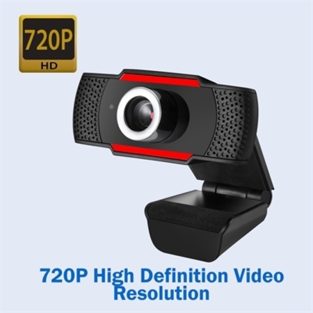 ADESSO 720P Auto Focus Webcam W Mic CyberTrackH3